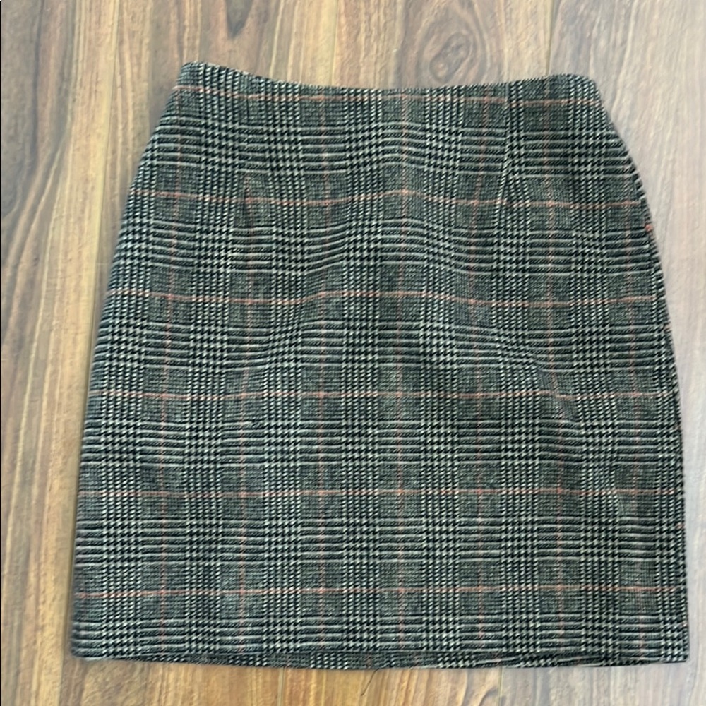Vintage Plaid Women's Skirt